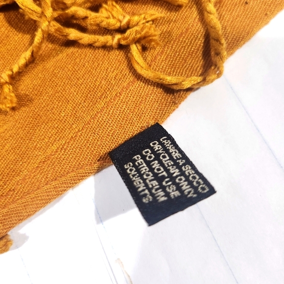 ETRO  throw blanket 50% Cashmere 50% Silk 58 by 84 inches made in Italy - Picture 3 of 8